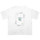 いろはにゃんこ堂のにゃんこトランプ♧(つばさ猫さん) Oversized T-Shirt