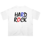 アメリカンベース  GG57のハードロック　HARDROCK　音楽　バンド　ミュージシャン Oversized T-Shirt