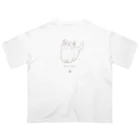 coeur.yu（クードットユー）の「ねこ」 Oversized T-Shirt