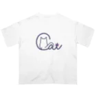 にゃんたまごのCatの中のにゃんこ Oversized T-Shirt