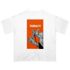 Tenoe テノエのテノエ-1  Oversized T-Shirt