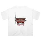 MrKShirtsの東京 浅草 オーバーサイズTシャツ