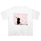 遊庵/yuan/ペン画描きたがりの遊庵公式キャラ Oversized T-Shirt