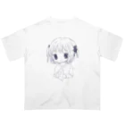 あくむ病院のミルクに溶けて、 Oversized T-Shirt