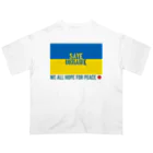 JOKERS FACTORYのSAVE UKRAINE オーバーサイズTシャツ