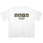 ぺんぎん24のセイフクスタイル Oversized T-Shirt