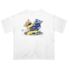 AkironBoy's_ShopのHappy White Day 3.14 〜あなたは誰にお返ししますか❓〜 Oversized T-Shirt