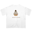 rurugirlのモンブラン（ロゴ） Oversized T-Shirt