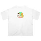 SHOP ベアたんのねこちゅー オーバーサイズTシャツ