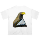 Coshi-Mild-Wildのオオワシ　🦅でござる🪶 オーバーサイズTシャツ