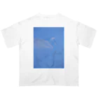 YURURIのくらげblue オーバーサイズTシャツ