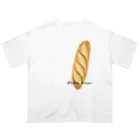 Michiru Kitchenのフランスパン Oversized T-Shirt