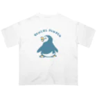 huroshikiのおしりぺんぺん オーバーサイズTシャツ