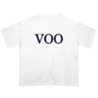 ニポトレ本舗☆投資家とトレーダーに捧ぐのVOO for 米国株投資家 オーバーサイズTシャツ