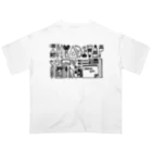 Nhat markのStationery etc. Oversized T-Shirt