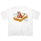 segasworksのイギリスパンとトラちゃん Oversized T-Shirt