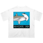 LalaHangeulのHammerhead shark(撞木鮫) Oversized T-Shirt