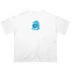 This is Mine（ディスイズマイン）の【寄付つき】#WorldPenguinDay（片面プリント） Oversized T-Shirt