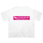 ドッグライフプランはしもとのエクストリーム×ウェルシュコーギー・ペンブローク Oversized T-Shirt