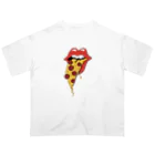 konoha.tのピザを食べる🍕 Oversized T-Shirt