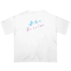 日下田の最高の夏にしようね dreaming dawn オーバーサイズTシャツ