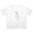 toejanssonのPenguin Oversized T-Shirt