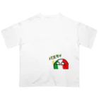 Stellのカントリーボールグッズ｢イタリア｣ オーバーサイズTシャツ