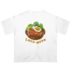 huroshikiのロコモコ/Loco Moko Oversized T-Shirt