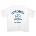 sandy-mのおもろいアホアホ大学 Oversized T-Shirt