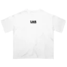 L&RのL&R  LIVE and ROCK オーバーサイズTシャツ