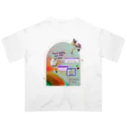 𝙈𝙊𝙈𝙊'𝙨 𝙎𝙝𝙤𝙥のゼリー オーバーサイズTシャツ