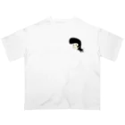 絵しりとりの産物のえりあしくん Oversized T-Shirt