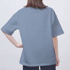 Teal Blue CoffeeのCOFFEE GIFT -Chocolate- YELLOW Ver. Oversized T-Shirt