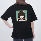 しゅりん - Shopのメカシリーズ #023 humanoid robotics Oversized T-Shirt