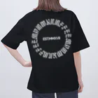 My Own CoffeeのCircle オーバーサイズTシャツ