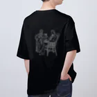 KOGUのシャーロックホームズおしゃれグッズ(裏表プリント) Oversized T-Shirt