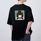 しゅりん - Shopのメカシリーズ #023 humanoid robotics オーバーサイズTシャツ