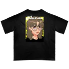 comet by OKADAのTake it slow Tシャツ/sunglasses オーバーサイズTシャツ