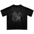 KOGUのシャーロックホームズおしゃれグッズ(裏表プリント) オーバーサイズTシャツ