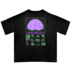 KEDARUGE EYEsのMUDADUKAI INSPIRATION -BRAINDEAD- オーバーサイズTシャツ