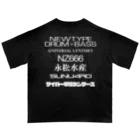 suzushiroのハイエナTシャツv2 オーバーサイズTシャツ