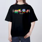 カニホイップのリンボー世界選手権 Oversized T-Shirt