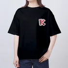 K.CAMPのK.オーバーサイズTシャツ Oversized T-Shirt