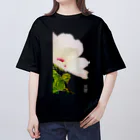 kazeou（風王）の芙蓉(アプリ加工) オーバーサイズTシャツ