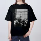 suzushiroのハイエナTシャツv2 オーバーサイズTシャツ