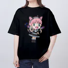 ฅねこ屋ฅのおつーらず Oversized T-Shirt