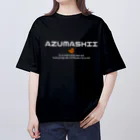 Hokkaido dialect roomのAZUMASHII(あずましい)　りす Oversized T-Shirt