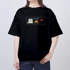 The Peach Boy'のThe Peach Boy’　カラー オーバーサイズTシャツ