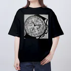 YS VINTAGE WORKSの1940年代 ブライトリング　クロノマットムーンフェイズ Oversized T-Shirt