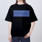 c1othesのChemistry Oversized T-Shirt